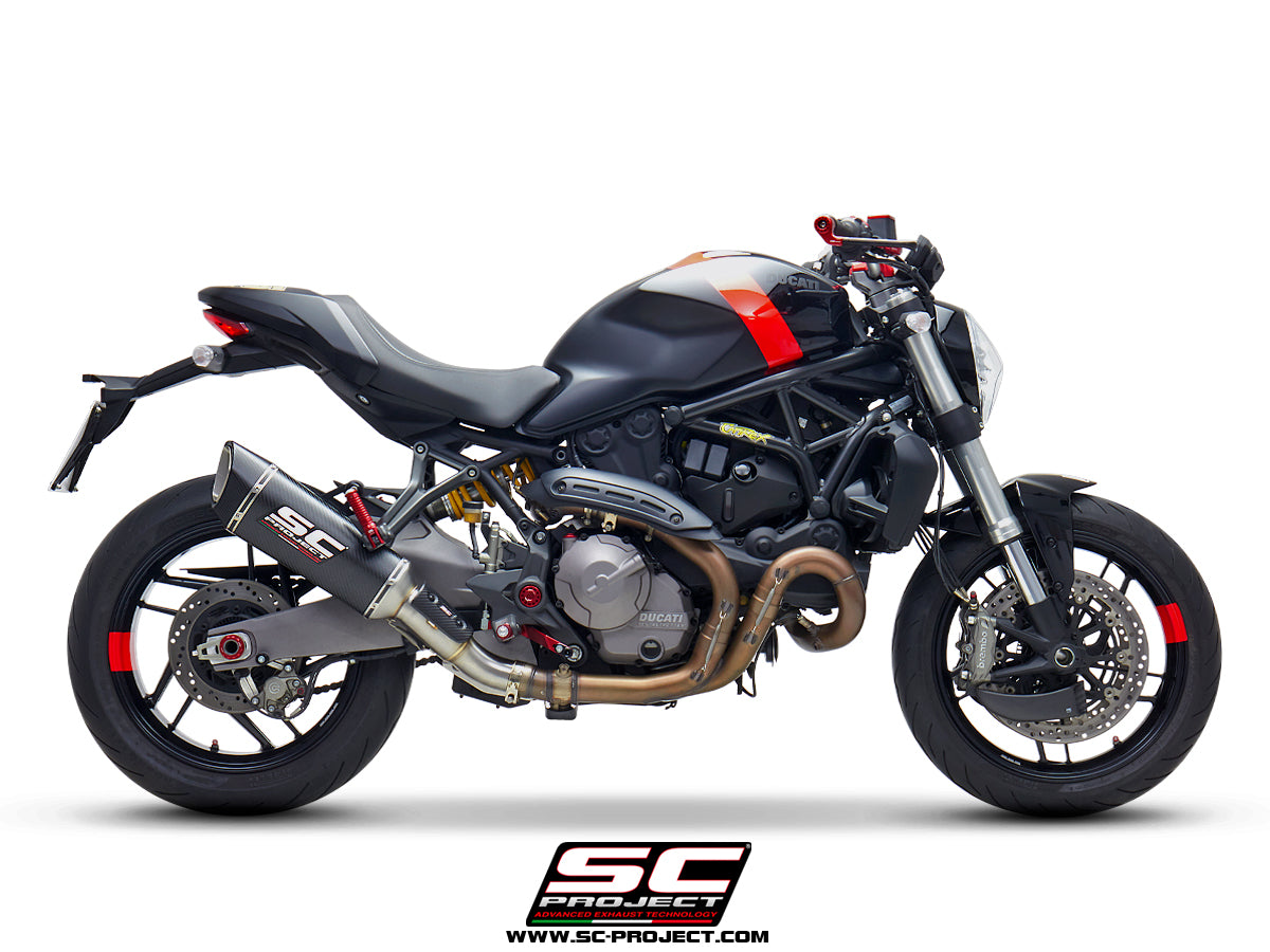 Picture of SC1-R carbon fibre exhaust