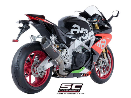 Picture of SC1-R carbon fibre exhaust