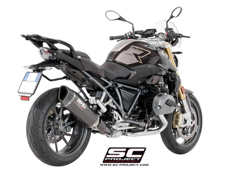 Picture of SC1-R carbon fibre exhaust