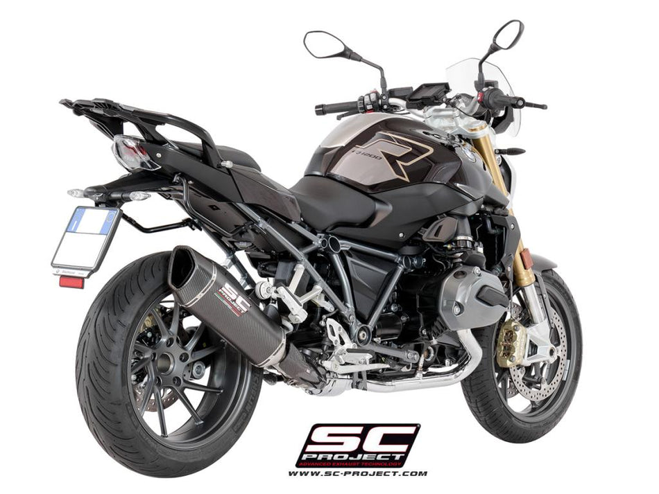Picture of SC1-R carbon fibre exhaust