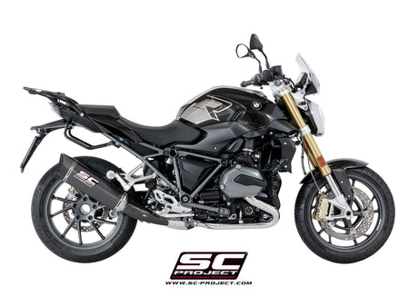 Picture of SC1-R carbon fibre exhaust