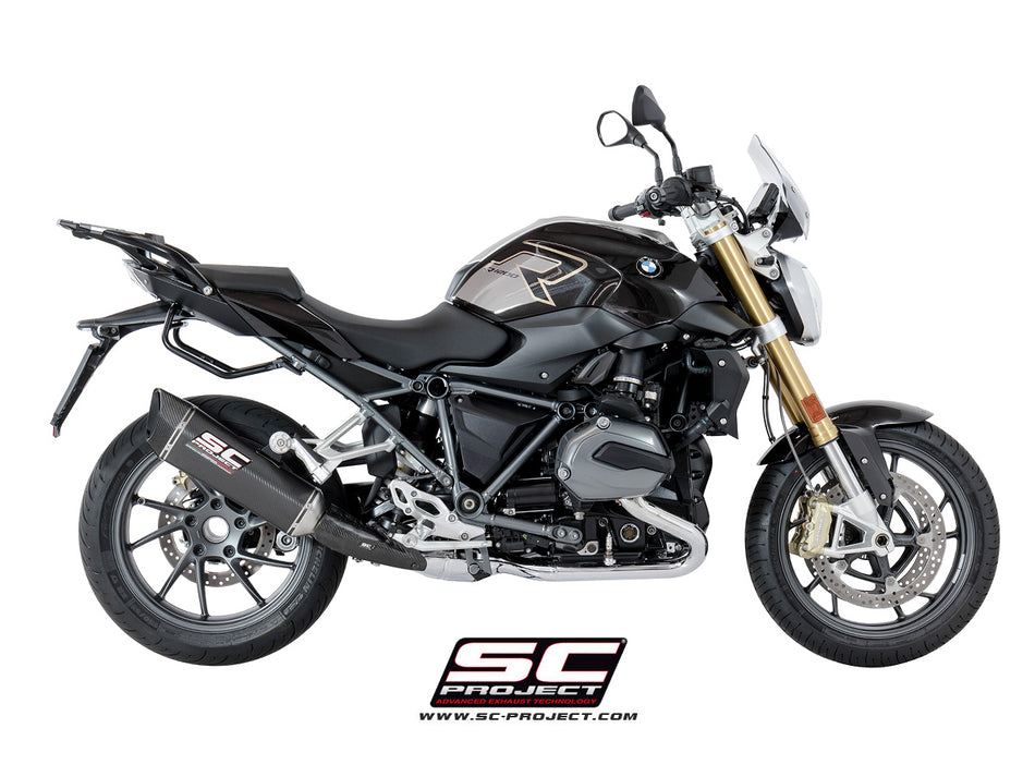 Picture of SC1-R carbon fibre exhaust