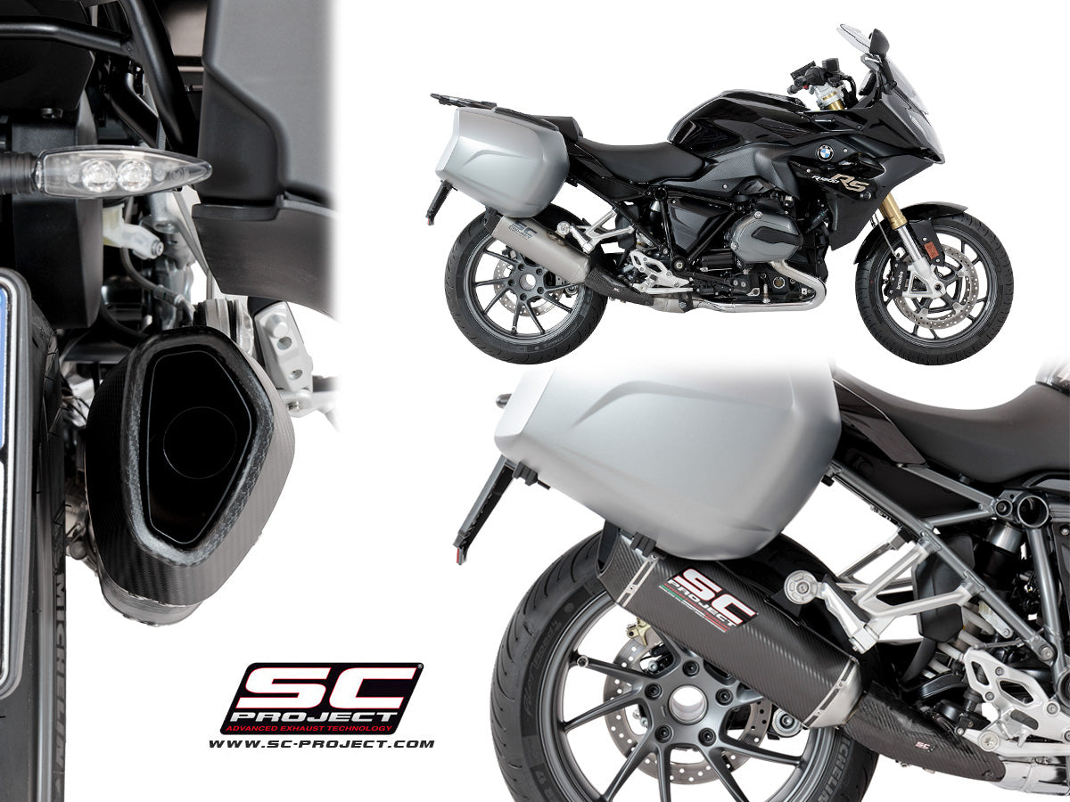Picture of SC1-R carbon fibre exhaust