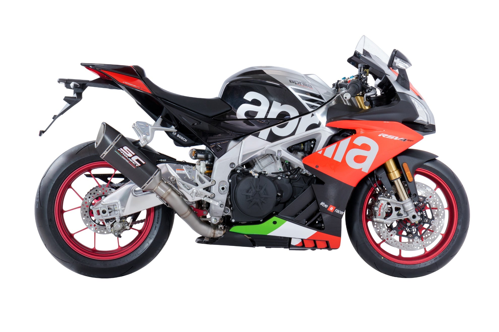 Picture of SC1-R carbon exhaust