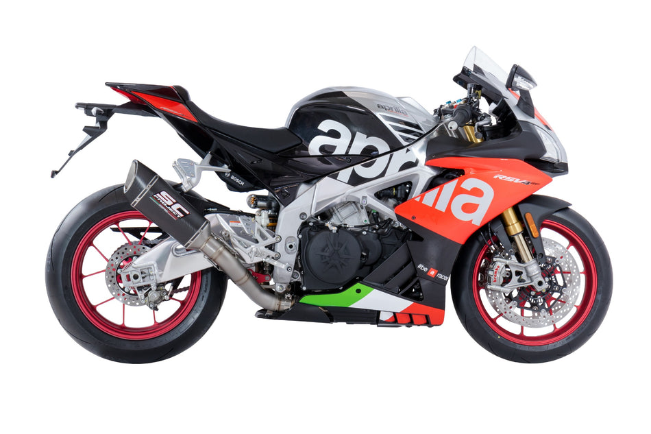 Picture of SC1-R carbon exhaust