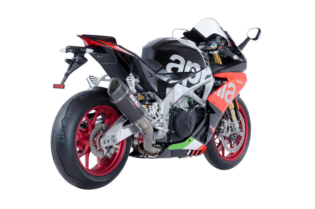 Picture of SC1-R carbon exhaust
