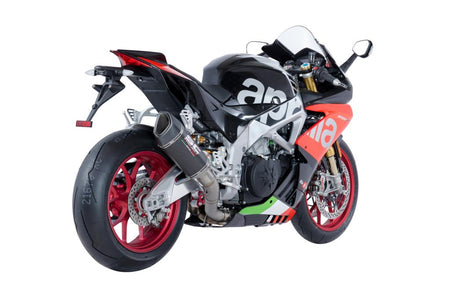 Picture of SC1-R carbon exhaust