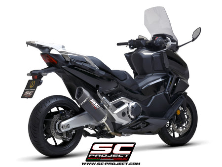 Picture of SC1-R carbon fibre exhaust