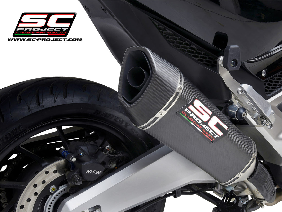 Picture of SC1-R carbon fibre exhaust
