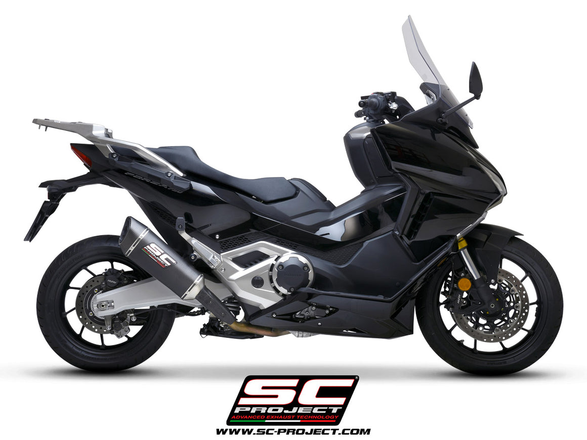 Picture of SC1-R carbon fibre exhaust