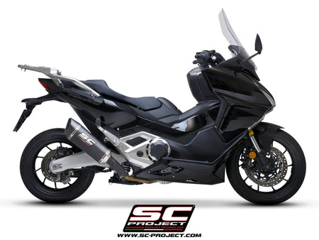 Picture of SC1-R carbon fibre exhaust