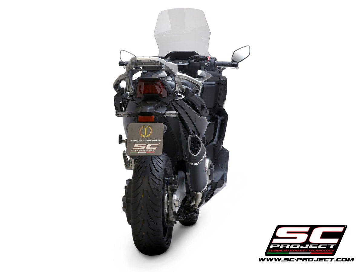Picture of SC1-R carbon fibre exhaust