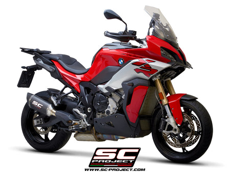 Picture of SC1-R carbon fibre exhaust