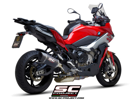 Picture of SC1-R carbon fibre exhaust