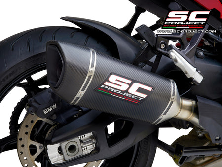 Picture of SC1-R carbon fibre exhaust