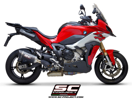 Picture of SC1-R carbon fibre exhaust