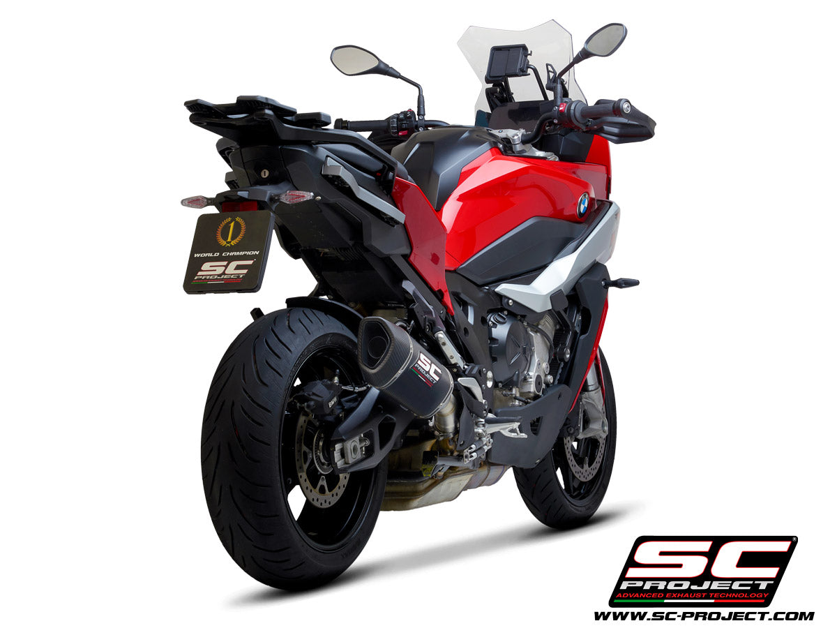 Picture of SC1-R carbon fibre exhaust