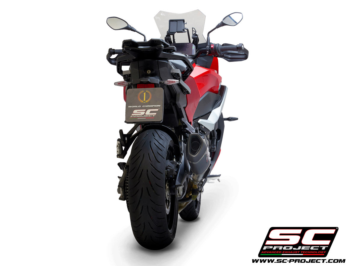 Picture of SC1-R carbon fibre exhaust