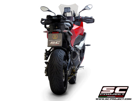 Picture of SC1-R carbon fibre exhaust
