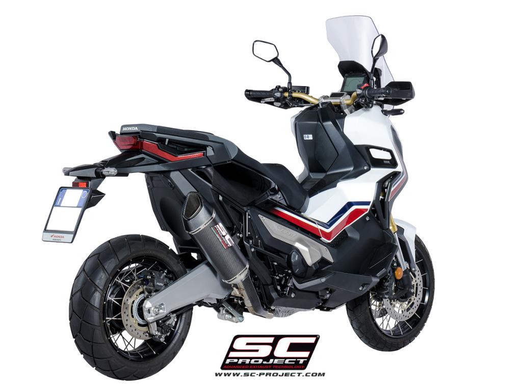 Picture of SC1-R carbon fibre exhaust