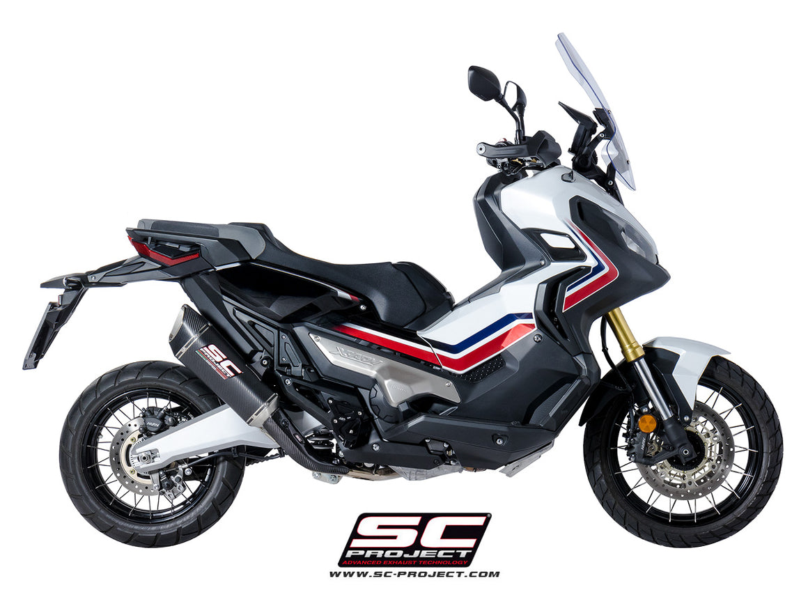 Picture of SC1-R carbon fibre exhaust