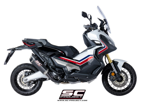 Picture of SC1-R carbon fibre exhaust