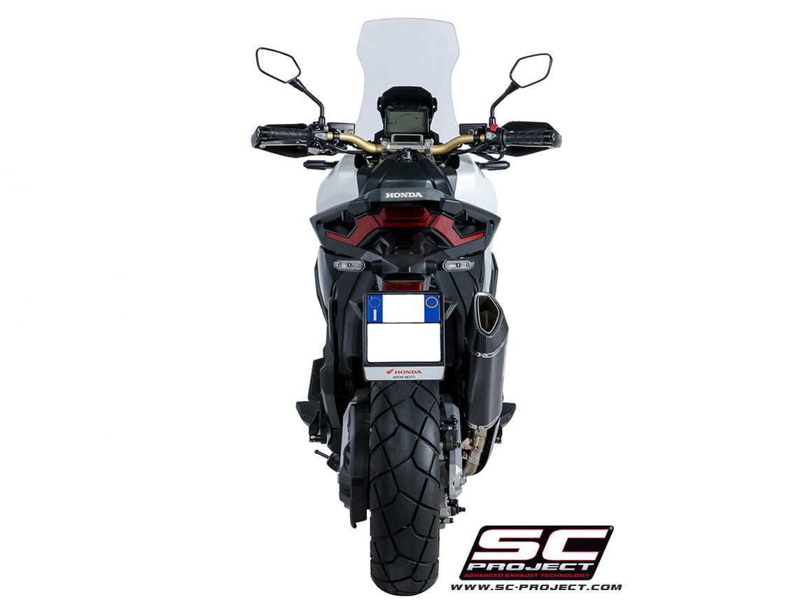 Picture of SC1-R carbon fibre exhaust