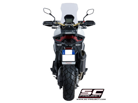 Picture of SC1-R carbon fibre exhaust