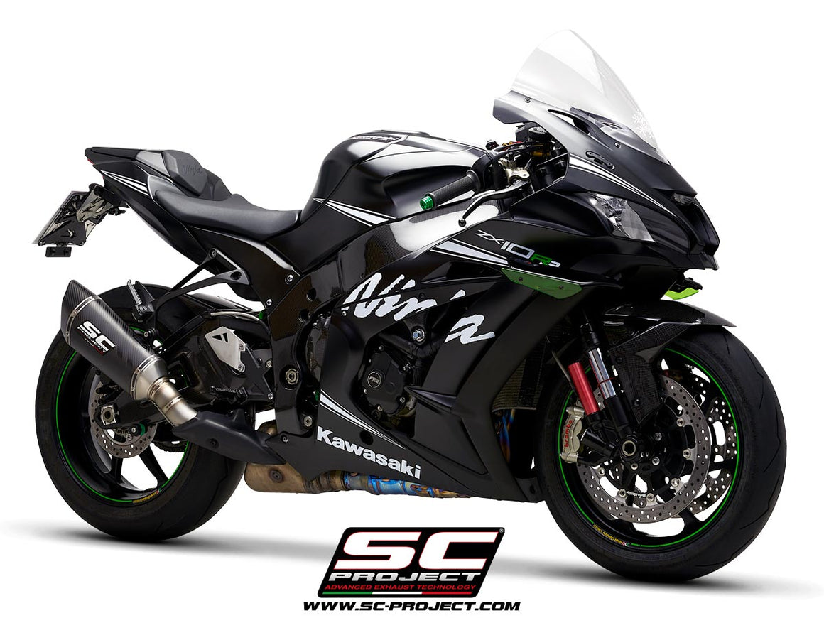 Picture of SC1-R carbon fibre exhaust