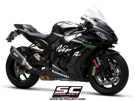 Picture of SC1-R carbon fibre exhaust