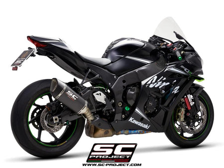 Picture of SC1-R carbon fibre exhaust