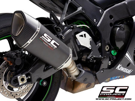 Picture of SC1-R carbon fibre exhaust