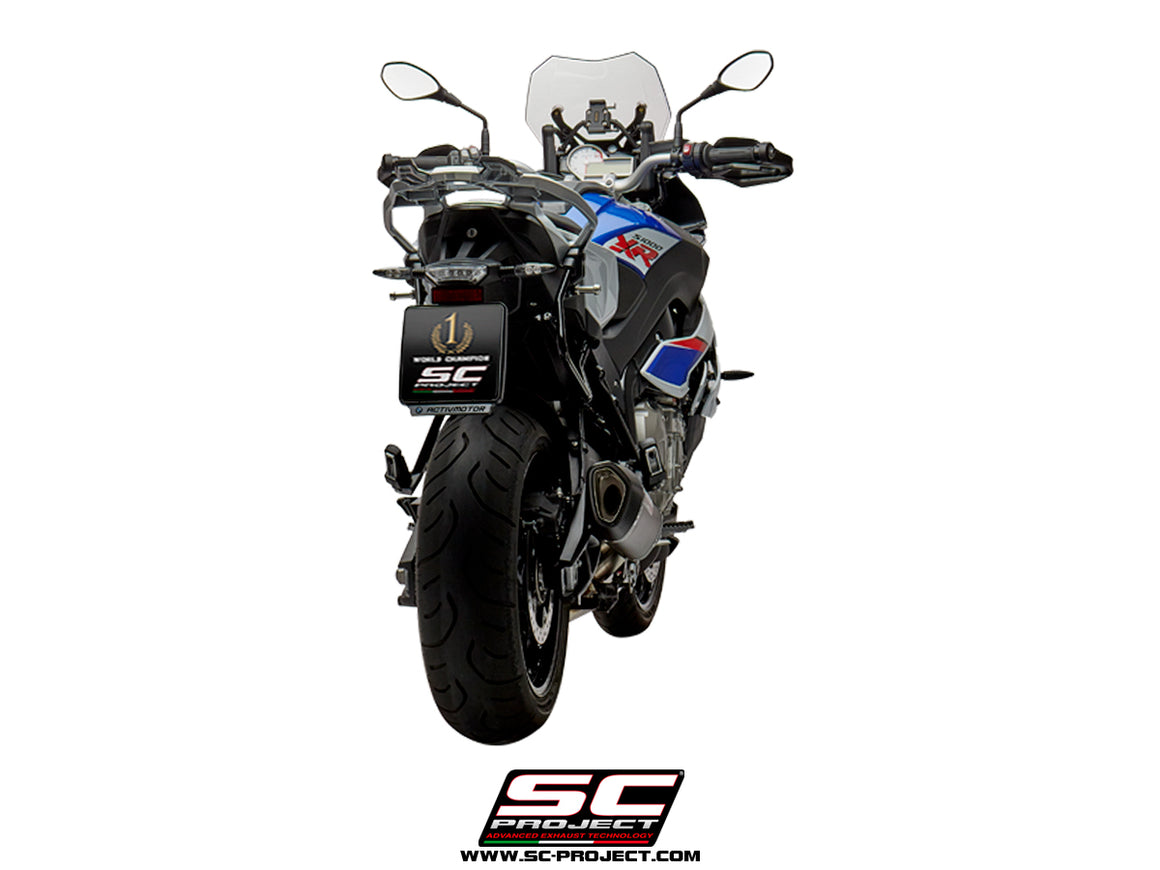 Picture of SC1-R carbon fibre exhaust