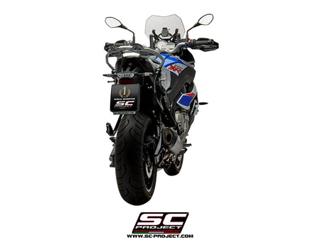 Picture of SC1-R carbon fibre exhaust