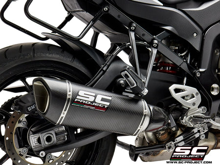 Picture of SC1-R carbon fibre exhaust