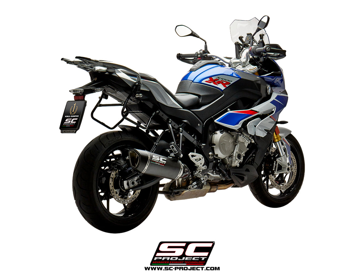 Picture of SC1-R carbon fibre exhaust