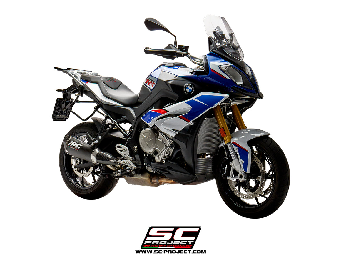 Picture of SC1-R carbon fibre exhaust