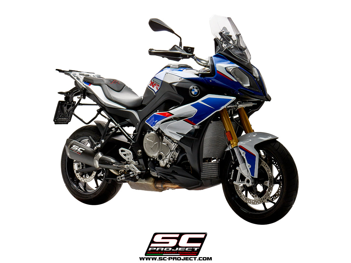Picture of SC1-R carbon fibre exhaust