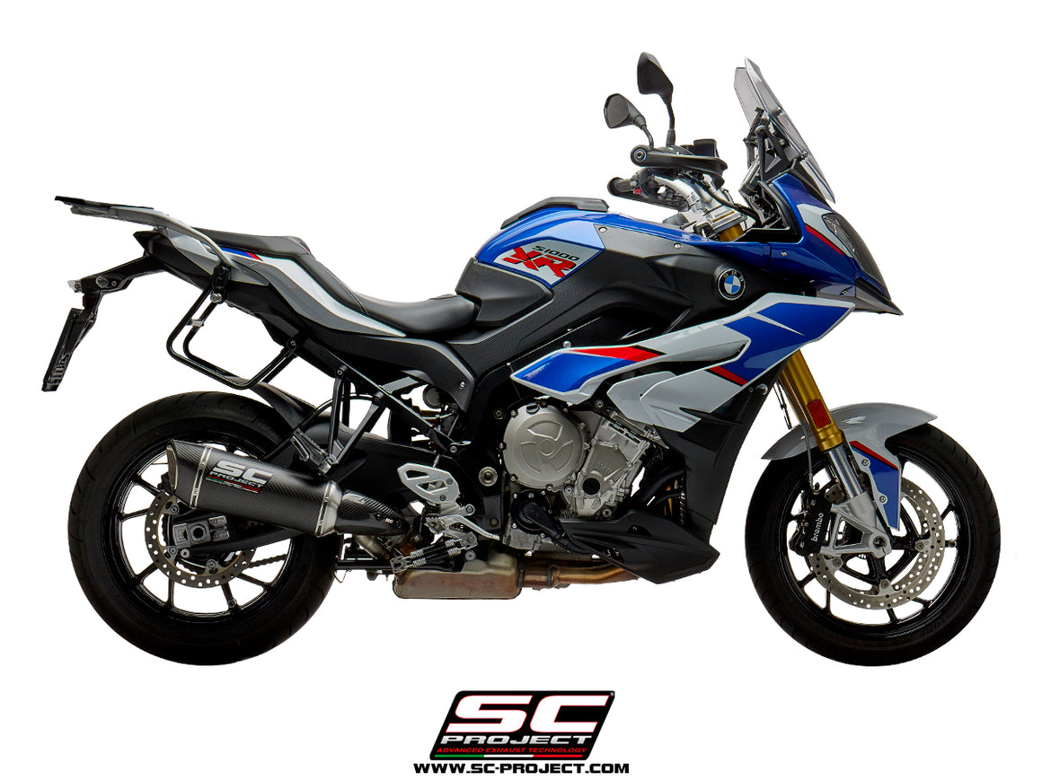 Picture of SC1-R carbon fibre exhaust