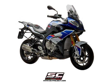 Picture of SC1-R titanium exhaust, low mount
