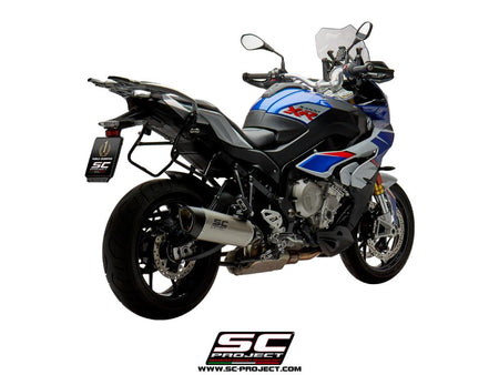 Picture of SC1-R titanium exhaust, low mount