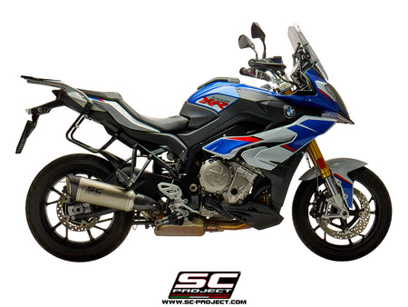 Picture of SC1-R titanium exhaust, low mount