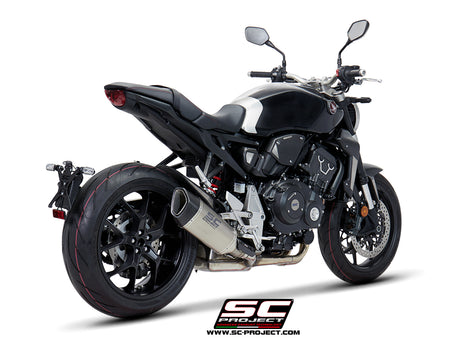 Picture of SC1-R titanium exhaust