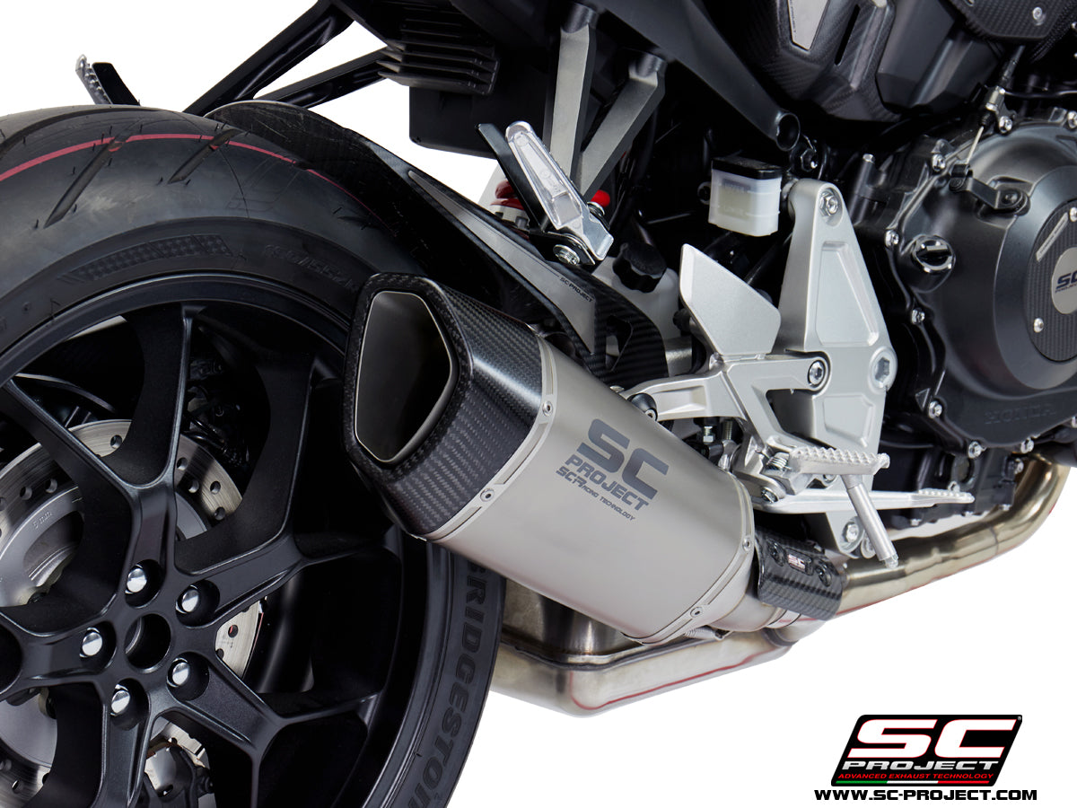 Picture of SC1-R titanium exhaust