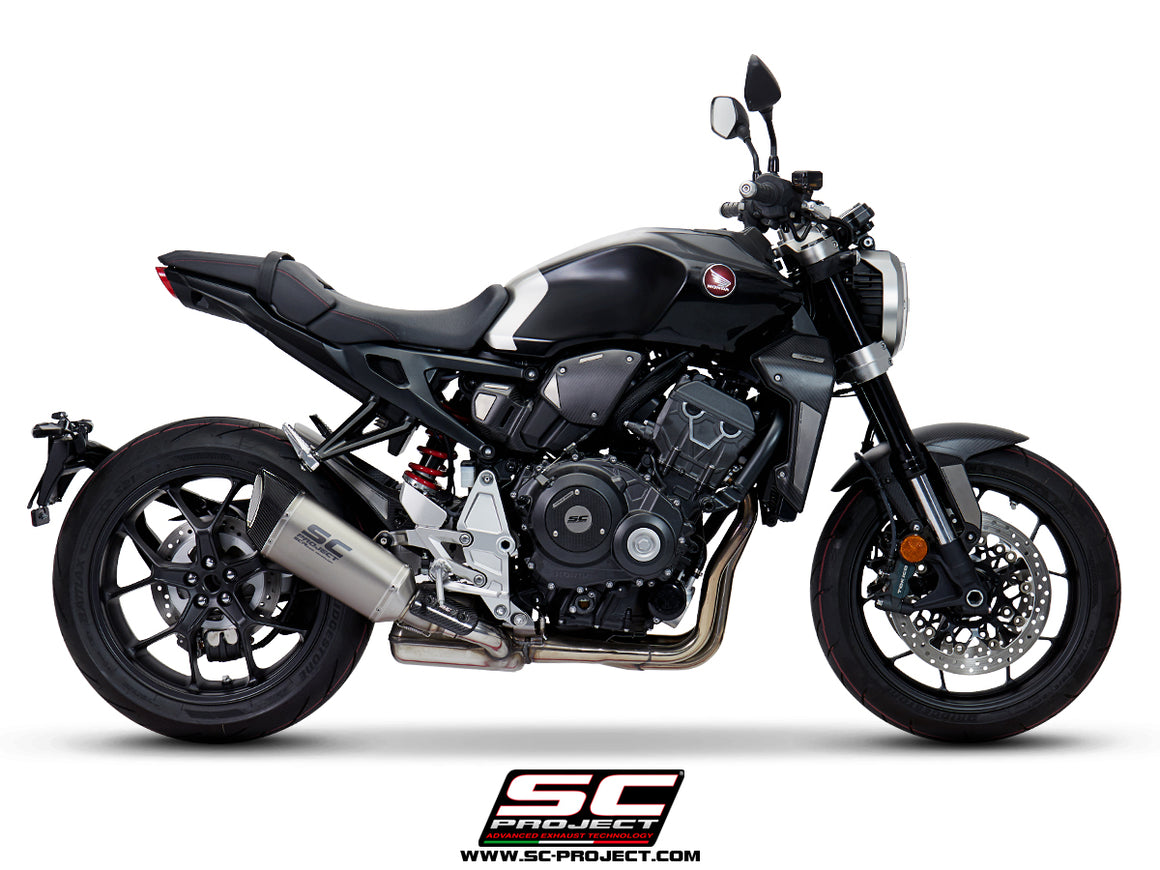 Picture of SC1-R titanium exhaust