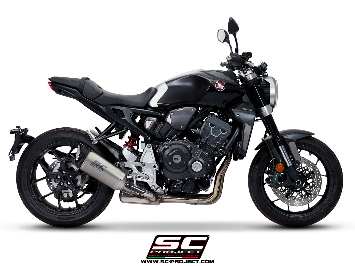 Picture of SC1-R titanium exhaust