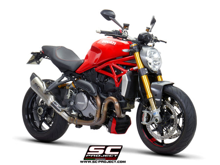 Picture of SC1-R titanium exhaust