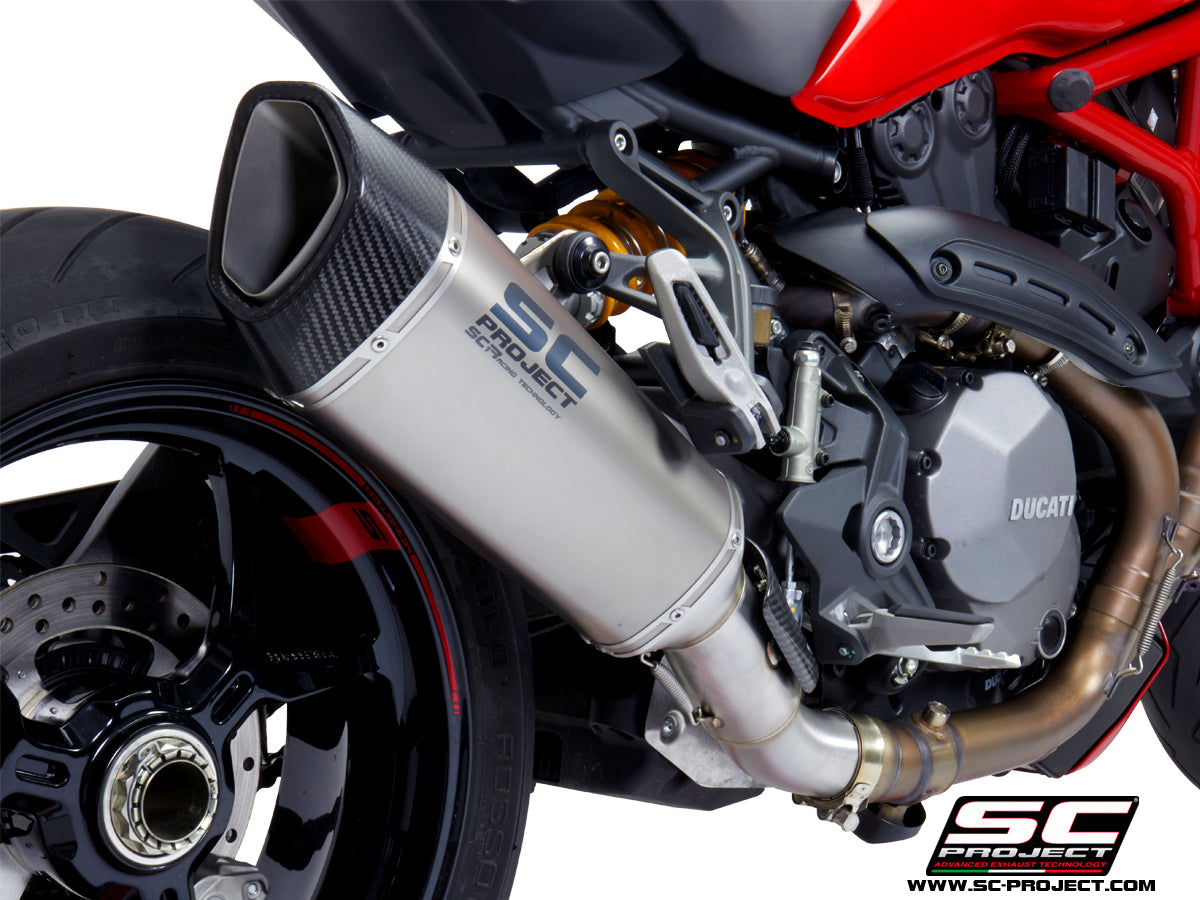 Picture of SC1-R titanium exhaust