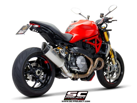 Picture of SC1-R titanium exhaust