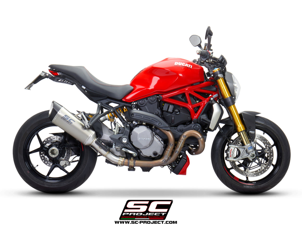 Picture of SC1-R titanium exhaust